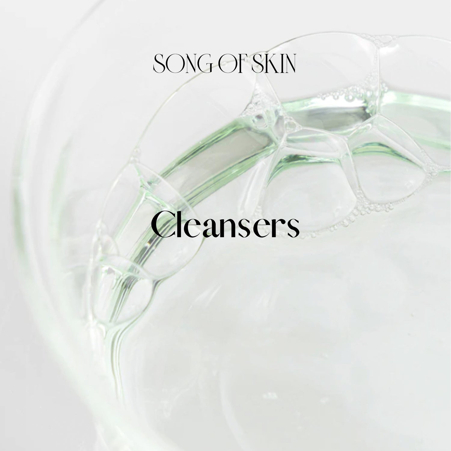 Cleansers