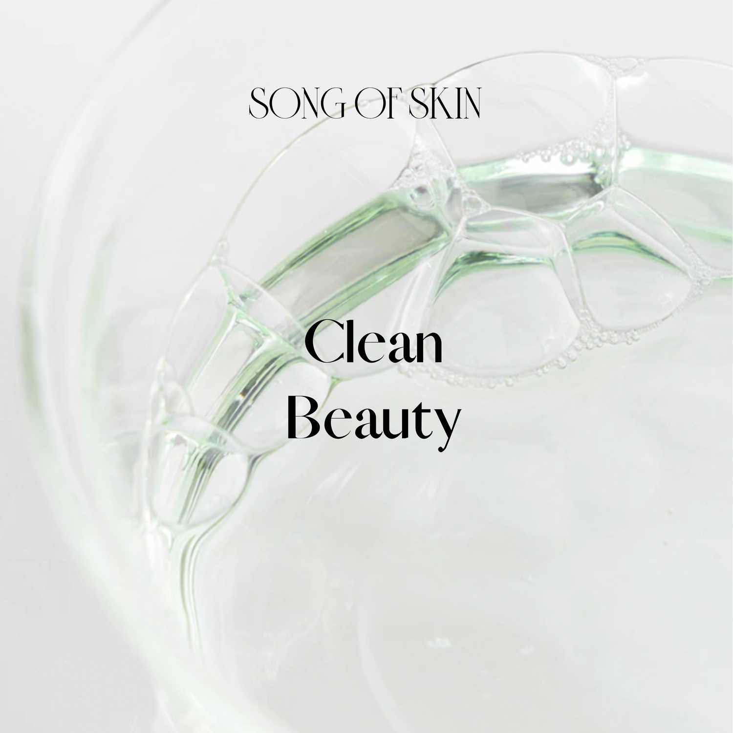 Clean Beauty
