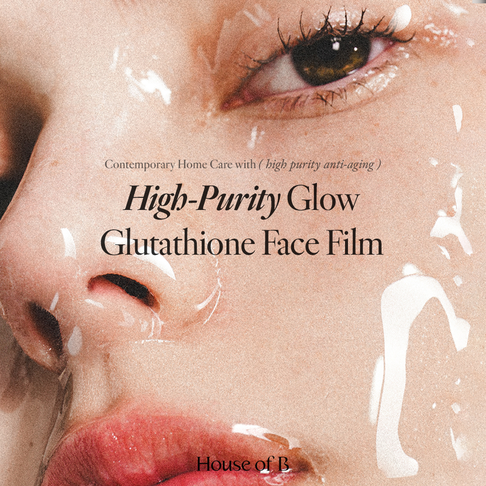House of B Glutathione Face Film