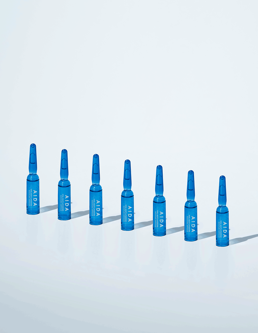 AIDA Hyal Muiti-Liposome Moisture Ampoule (1 Box = 2ml x 10 Ampoules)
