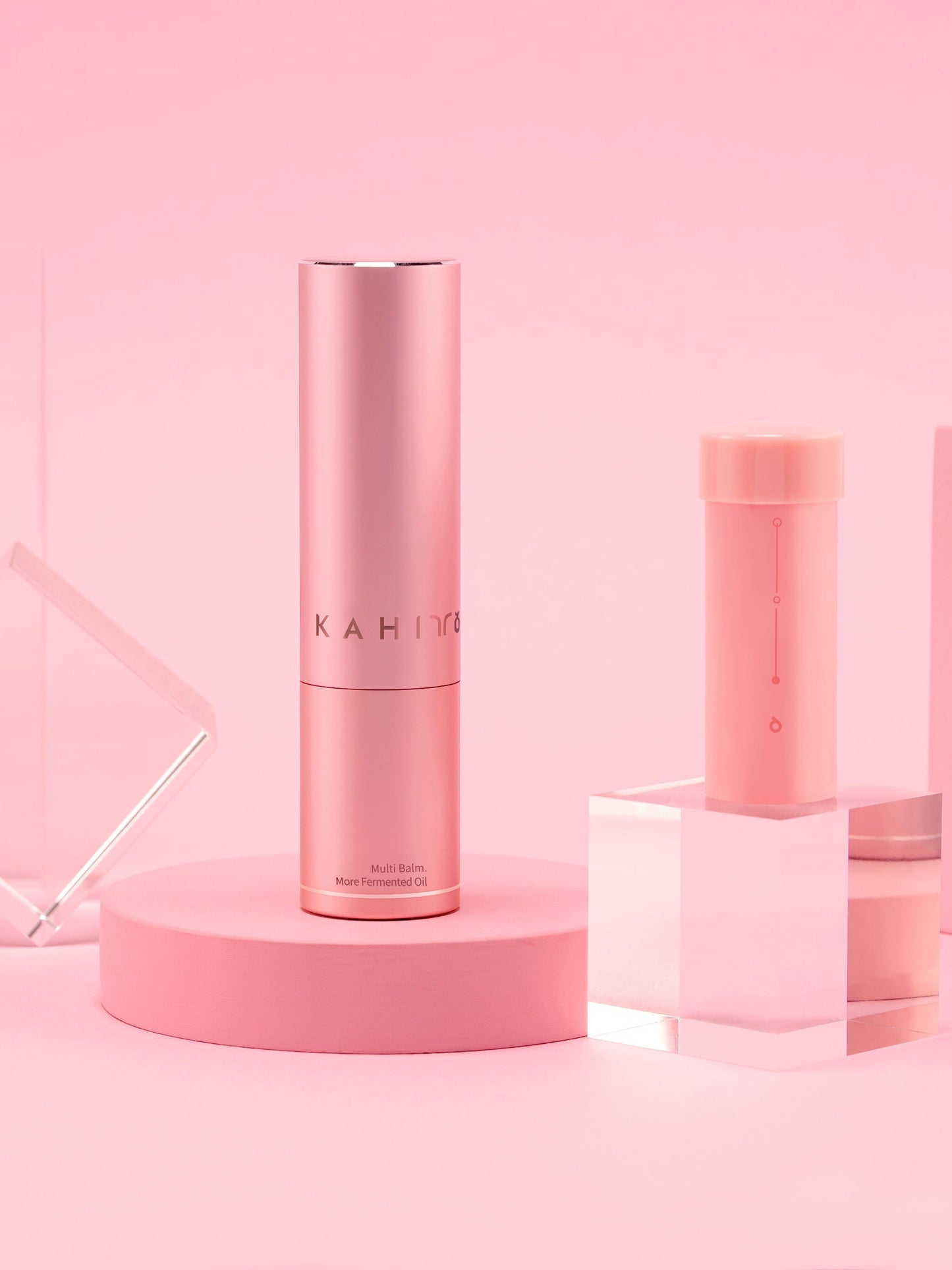 KAHI Wrinkle Bounce Multi Balm - REFILLABLE EDITION + Refill Kit