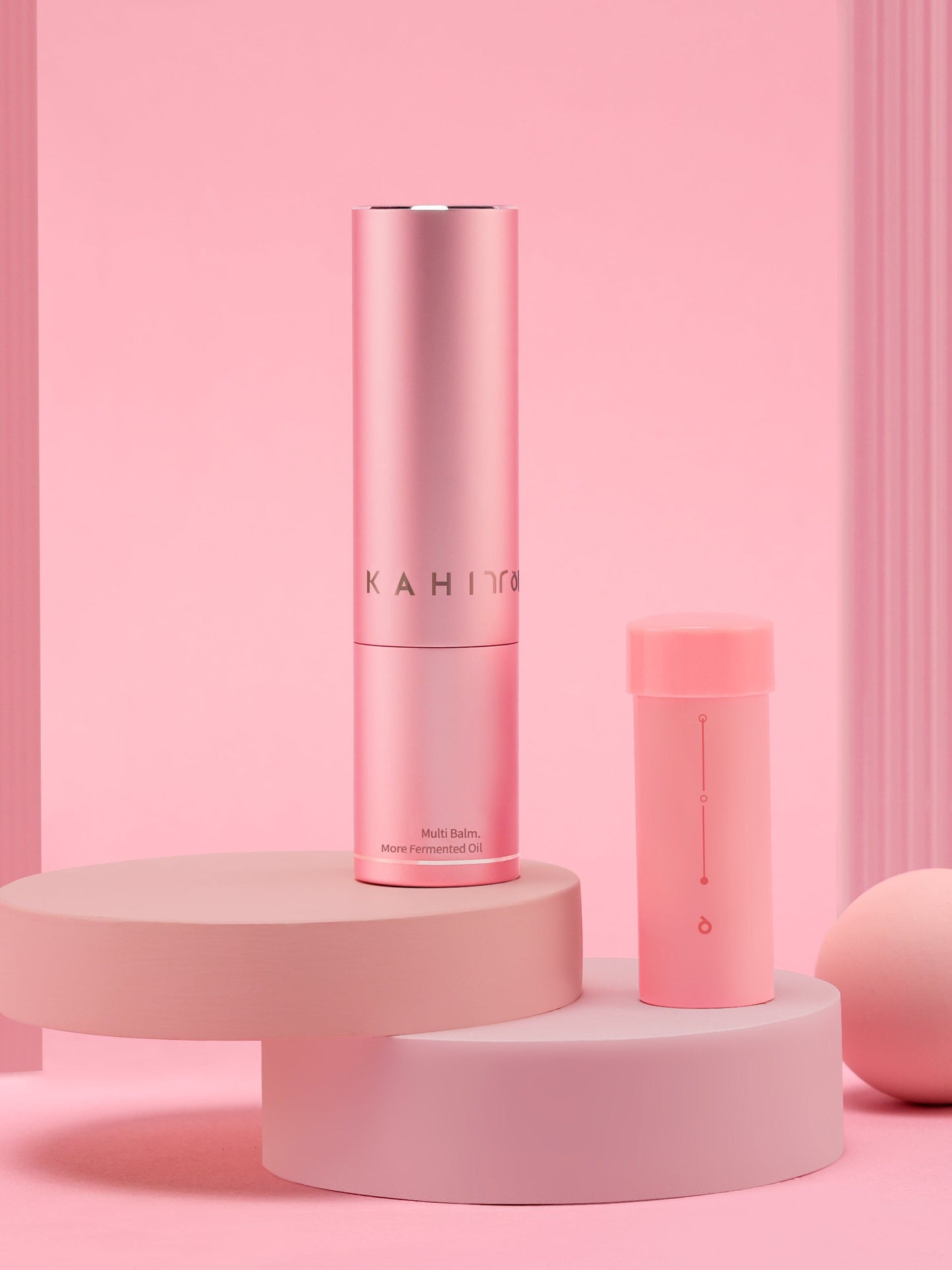 KAHI Wrinkle Bounce Multi Balm - REFILLABLE EDITION + Refill Kit