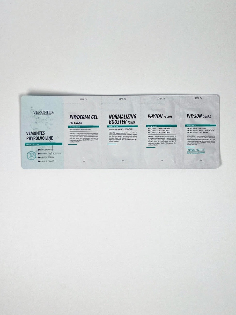 VEMONTES PHYPOLVO LINE SAMPLE