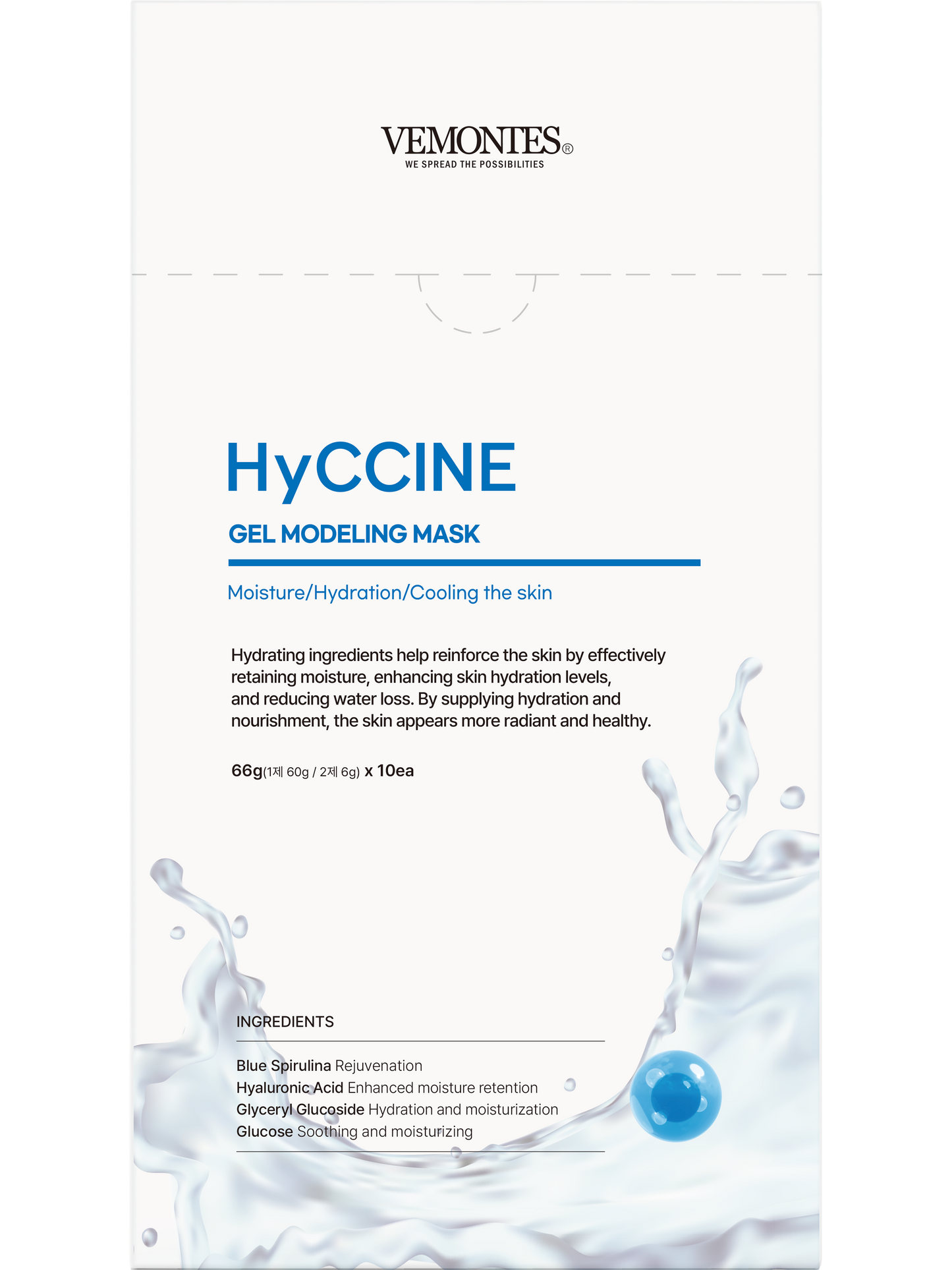 VEMONTES HYCCINE MODELING PACK
