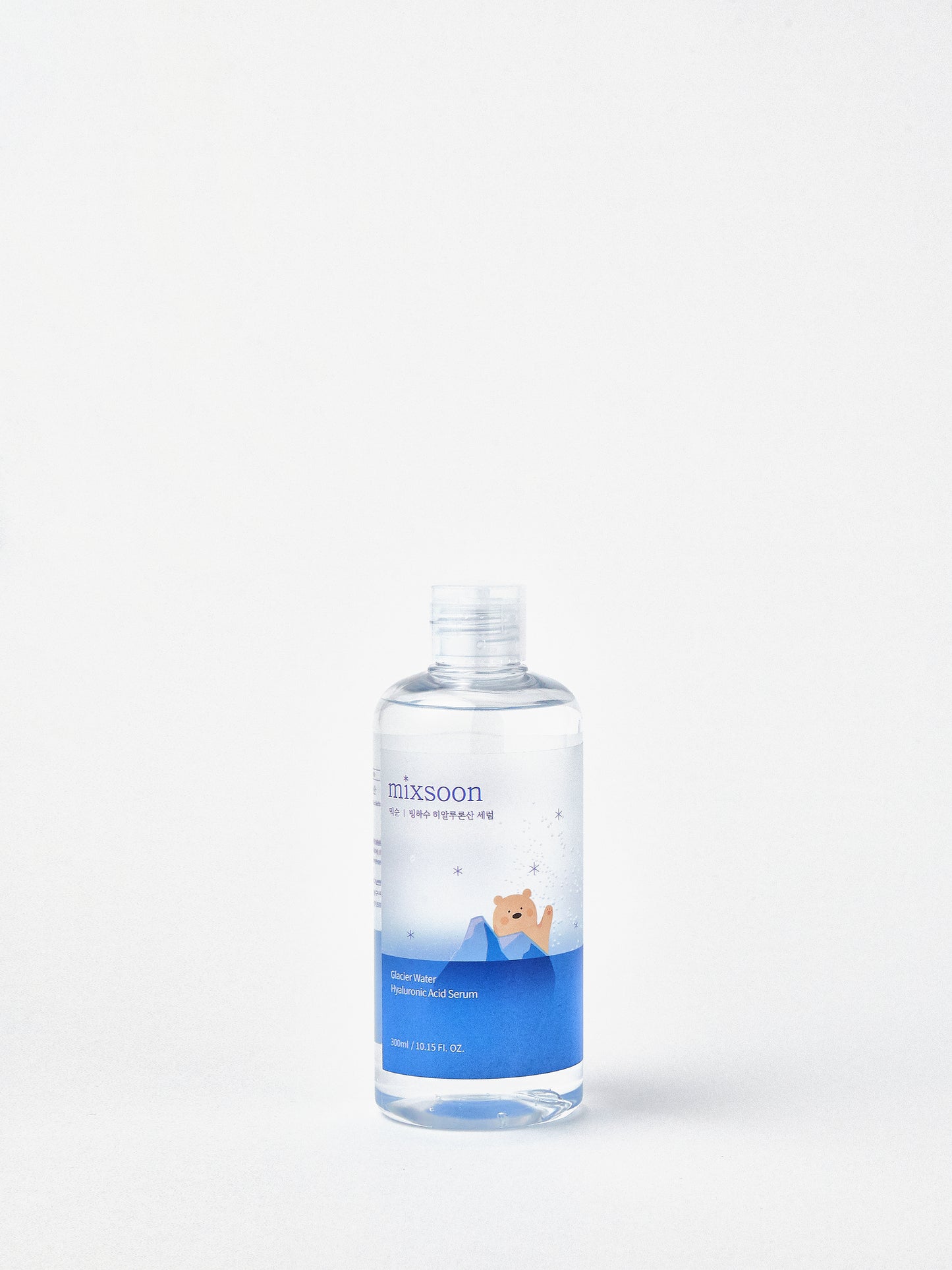 mixsoon Glacier Water Hyaluronic Acid Serum 300ml