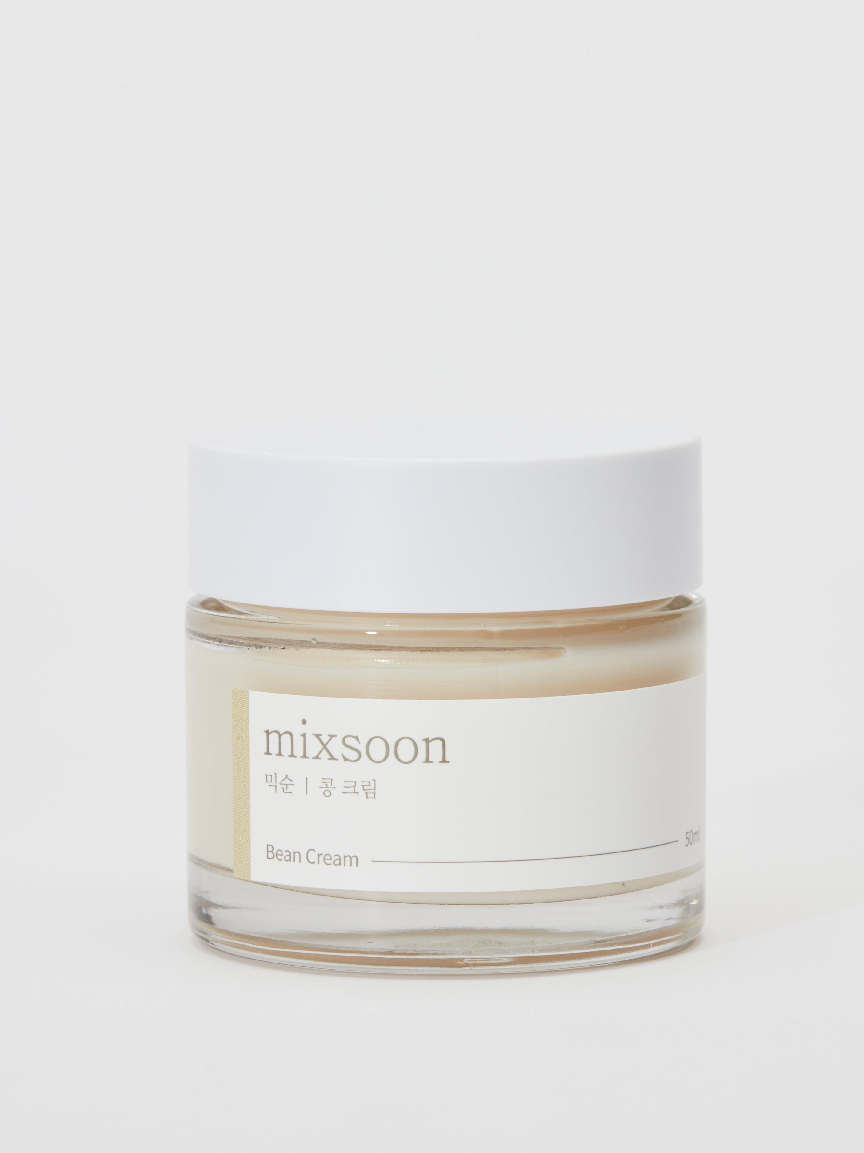 MIXSOON Bean Cream | Song of Skin