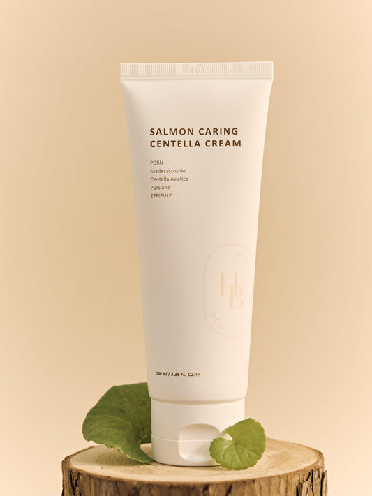 HEVEBLUE Salmon Caring Centella Cream