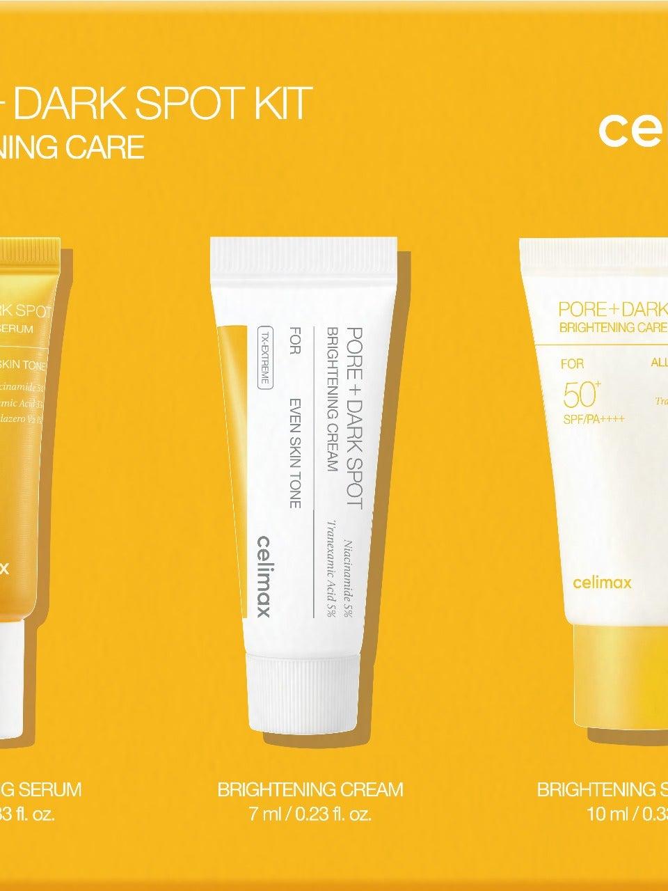 celimax PORE+DARK SPOT BRIGHTENING KIT