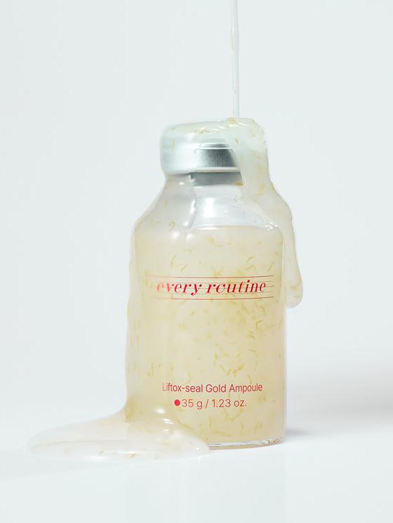 every routine Liftox-seal Gold Ampoule