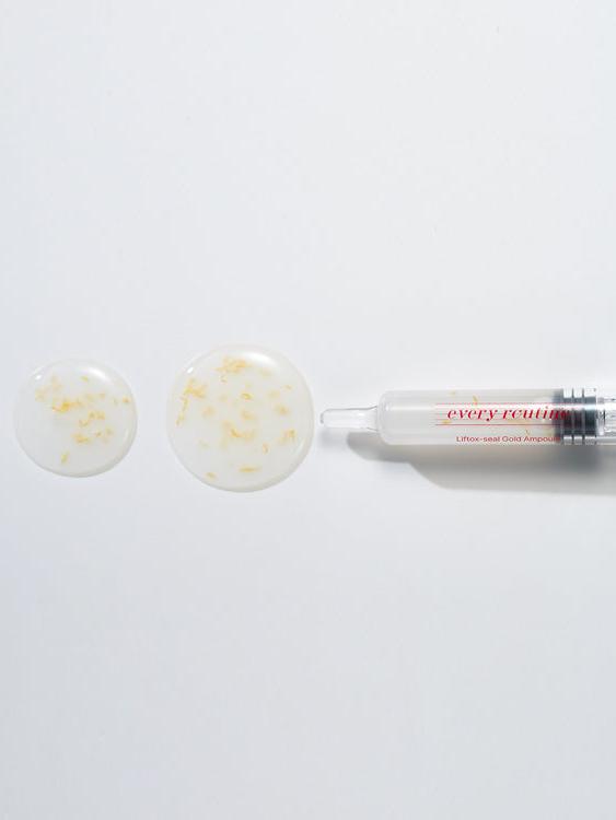 every routine Liftox-seal Gold Ampoule