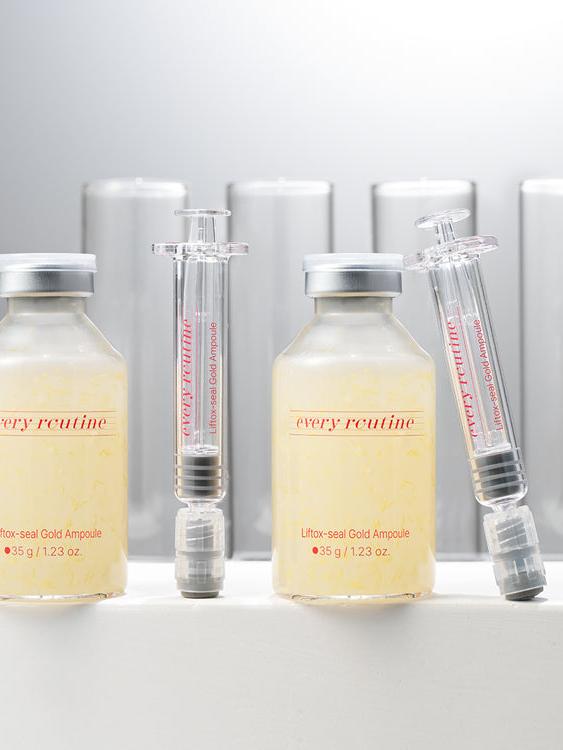 every routine Liftox-seal Gold Ampoule