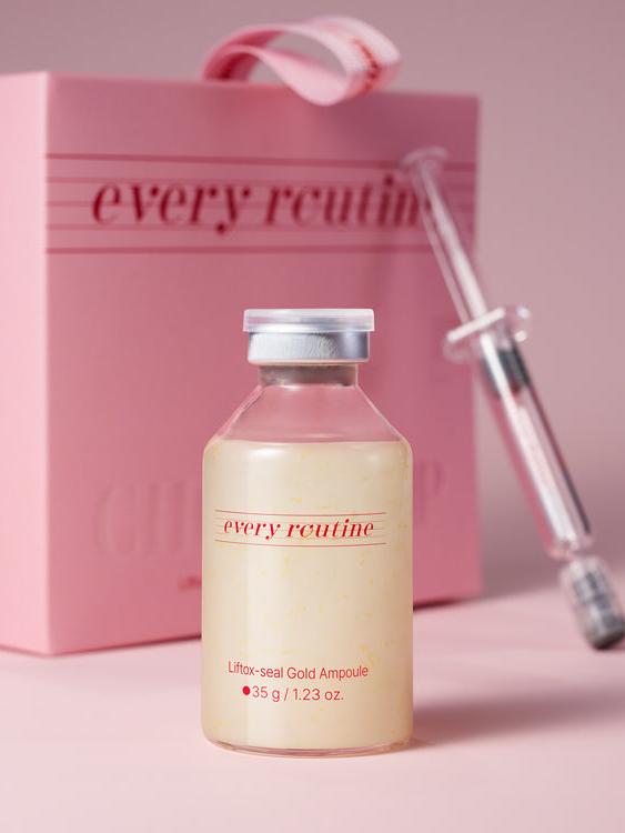 every routine Liftox-seal Gold Ampoule
