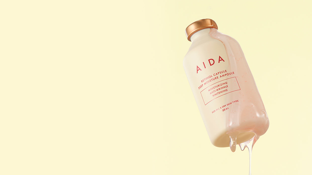 AIDA Retinol Capsule Deep Moisture Ampoule