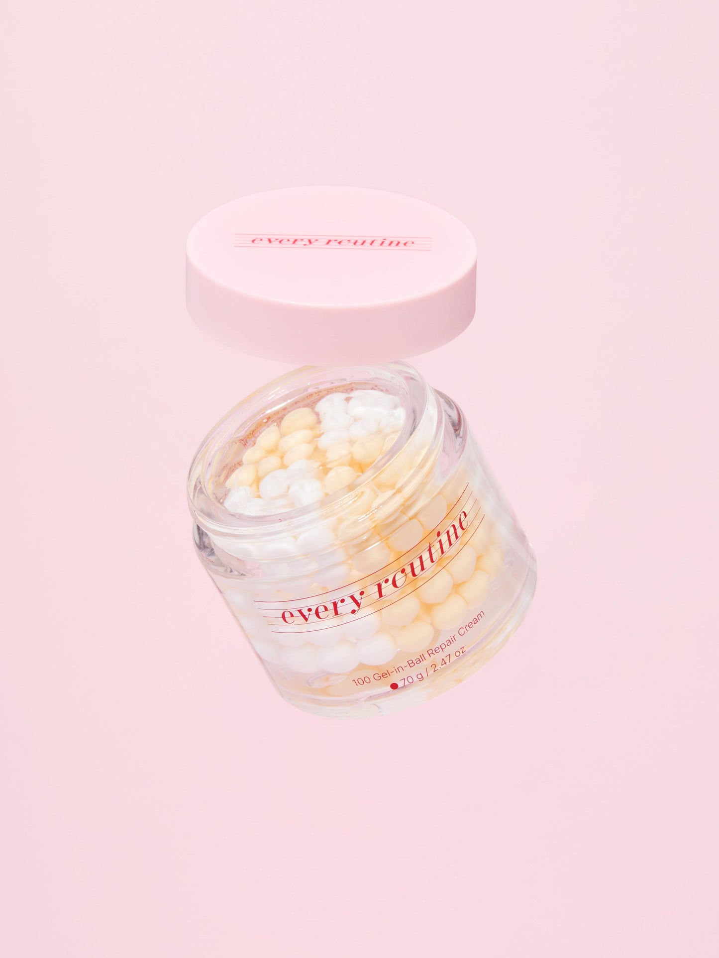 every routine 101 Gel-in-Ball Repair Cream