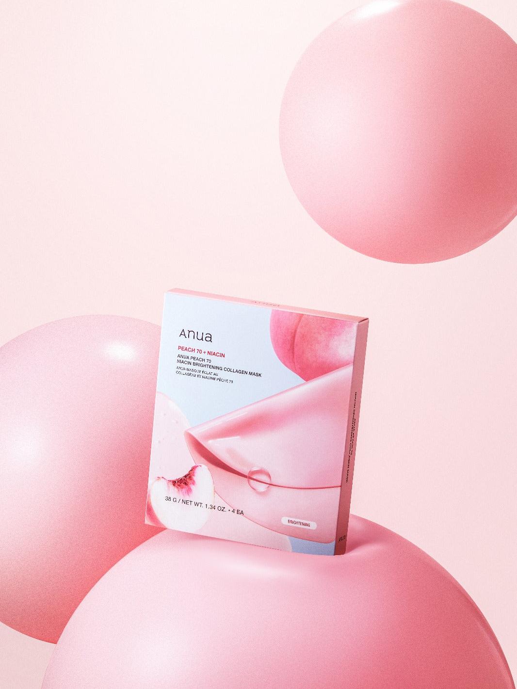 ** BOGO ** ANUA Peach 70 Niacin Brightening Collagen Mask