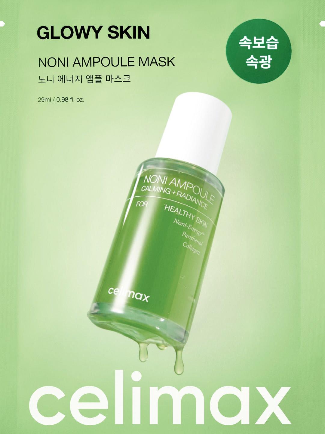 celimax The Real Noni Energy Ampoule Mask