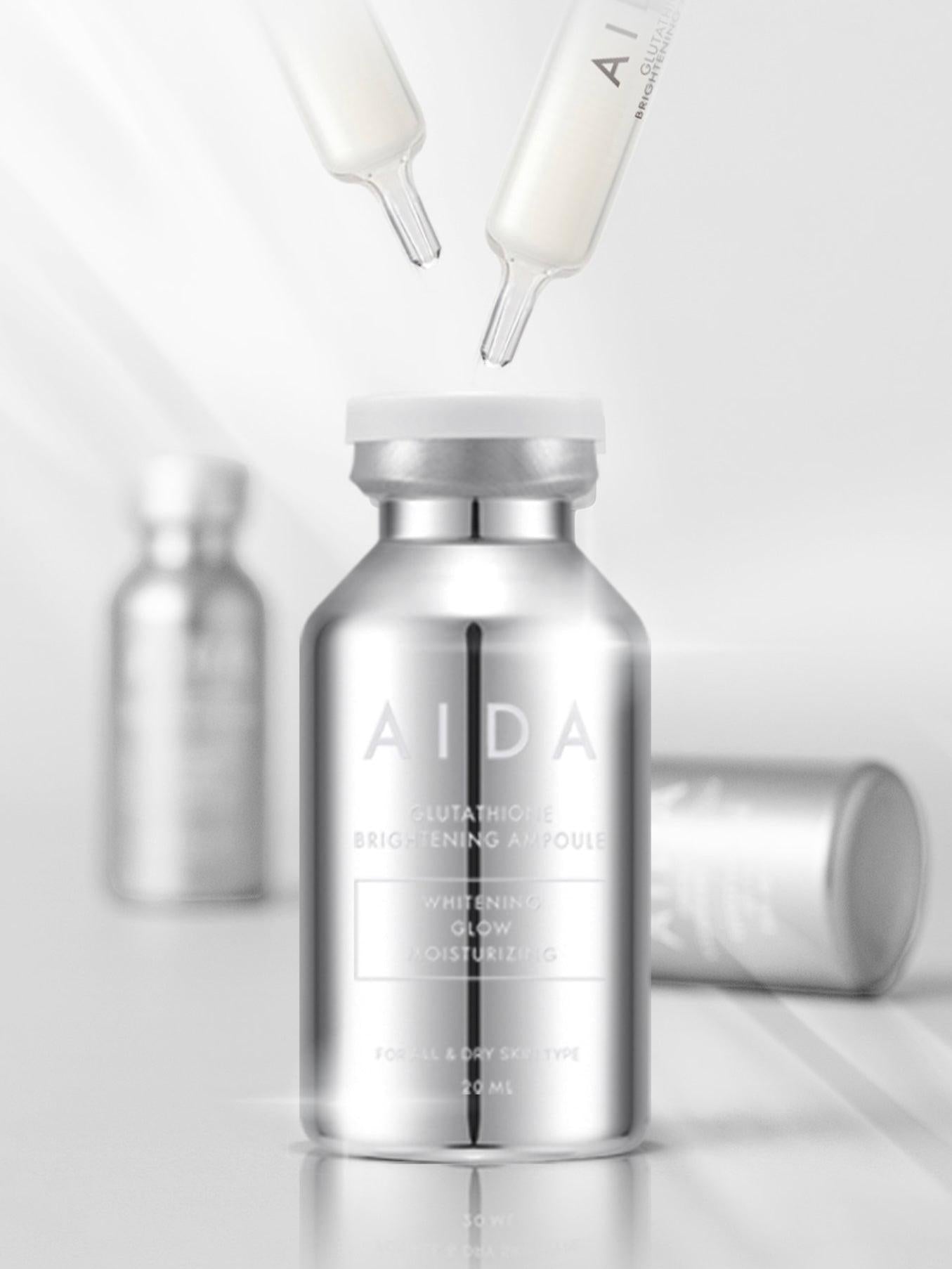 AIDA Glutathione Brightening Ampoule | Song of Skin AIDA Glutathione Brightening Ampoule | Song of Skin