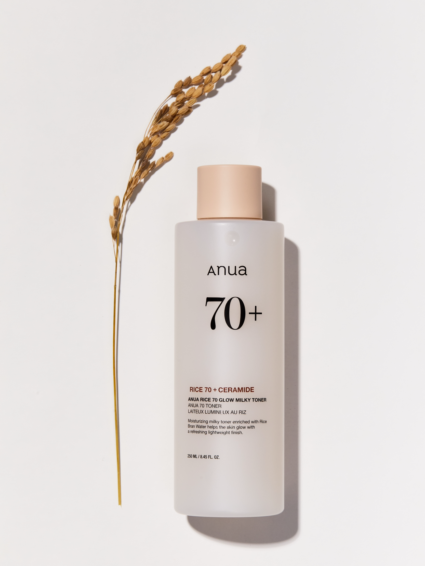 ANUA RICE 70 GLOW MILKY TONER | Song of Skin
