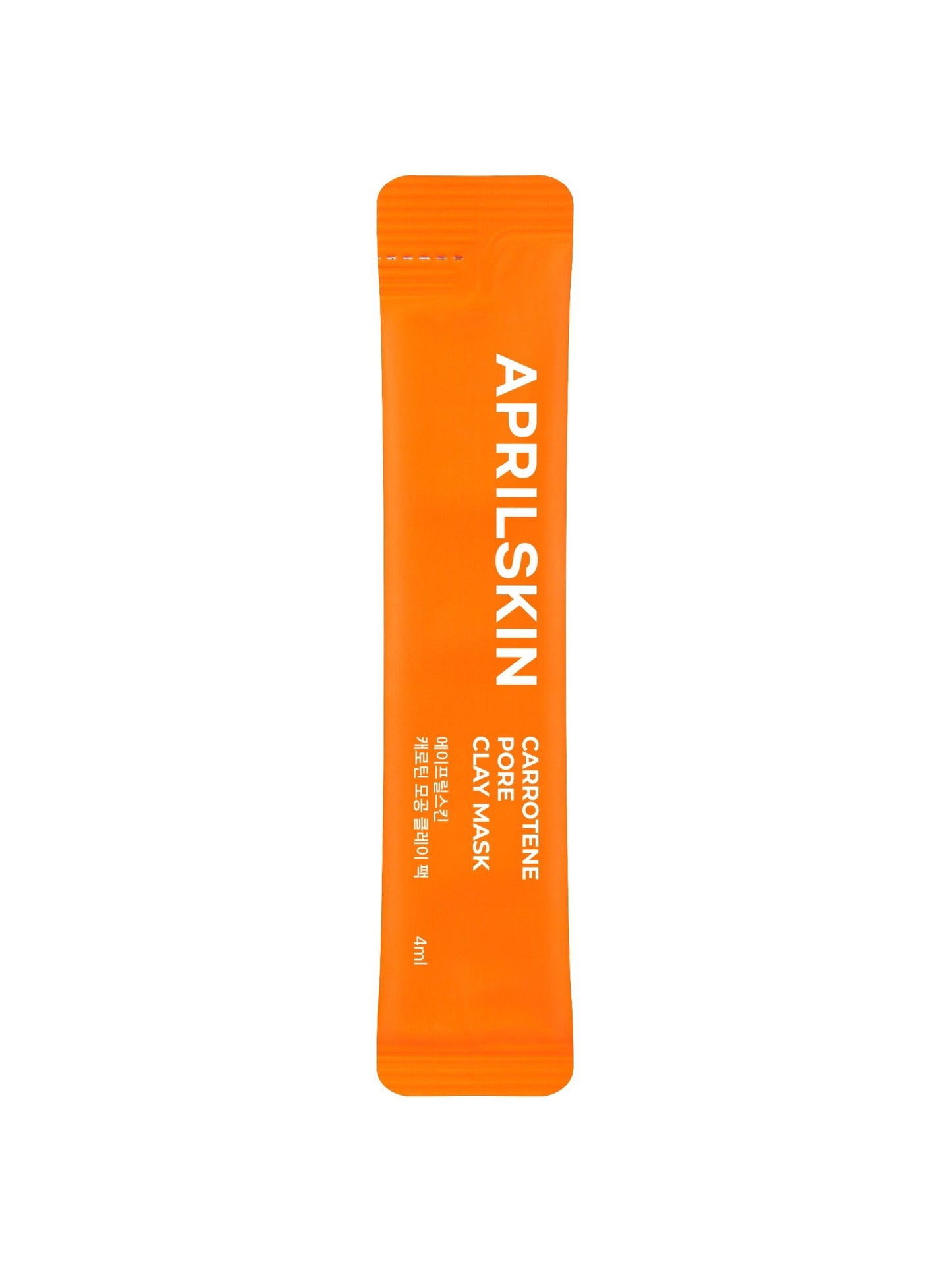 APRILSKIN CARROTENE PORE CLAY MASK ( MINI SIZE) - Song of Skin