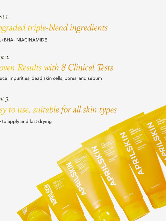 APRILSKIN Real Calendula Peel Off Pack - Song of Skin