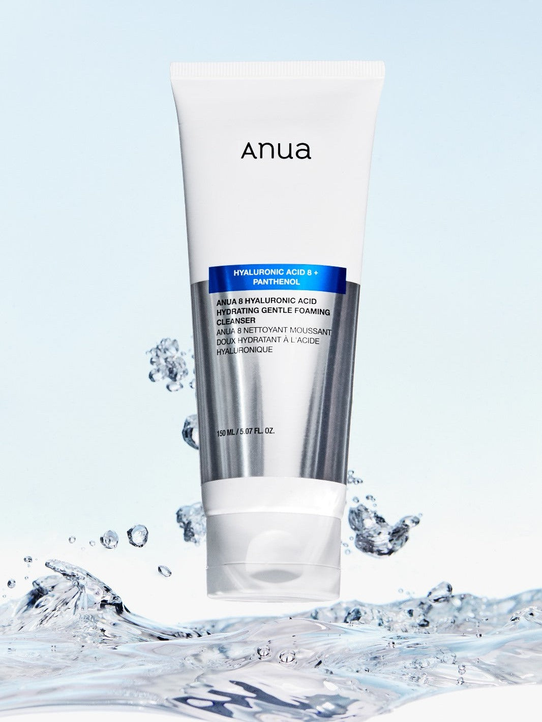 Anua 8 Hyaluronic Acid Hydrating Gentle Foaming Cleanser - Song of Skin