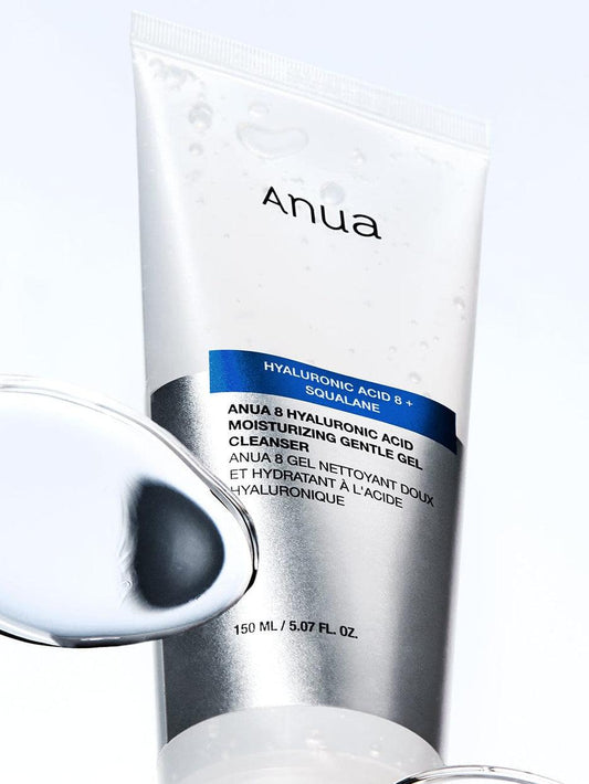 **BLACK FRIDAY DEAL** Anua 8 Hyaluronic Acid Moisturizing Gentle Gel Cleanser - Song of Skin