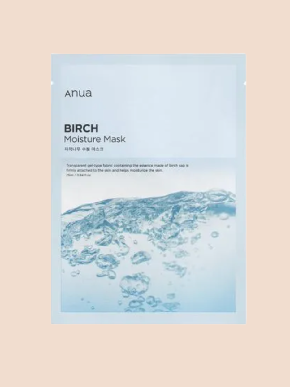Anua Birch Moisture Mask - Song of Skin