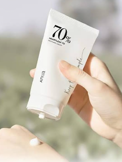 Anua Heartleaf 70% Soothing Cream - Song of Skin