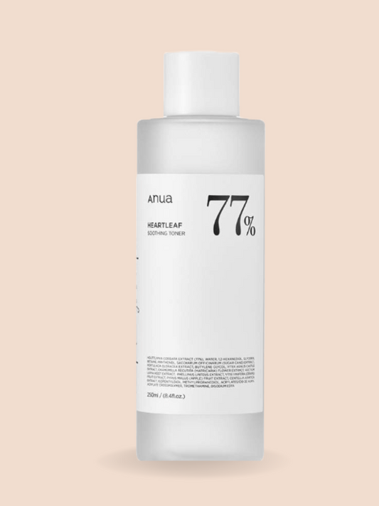Anua Heartleaf 77% Soothing Toner - Song of Skin