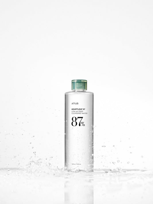 Anua Heartleaf 87 Low pH Deep Cleansing Water - Song of Skin
