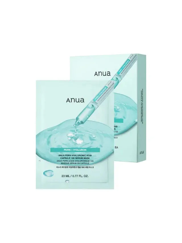 Anua PDRN Hyaluronic Acid Capsule 100 Serum Mask - Song of Skin