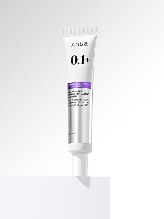 Anua Retinol 0.1 Caffeine Revitalizing Eye Cream - Song of Skin