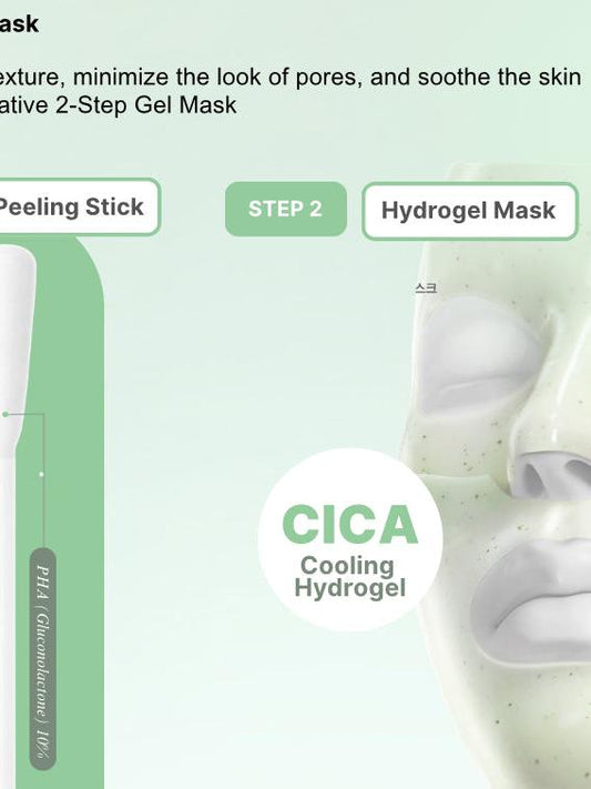 CELIMAX STICK PHA PEEL 2-STEP GEL MASK - Song of Skin