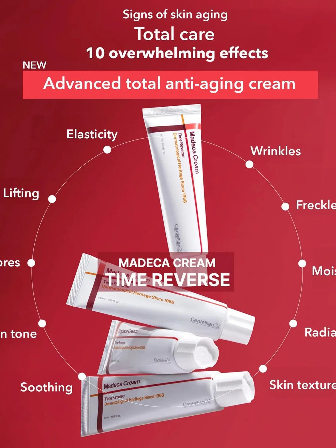 Centellian24 Madeca Cream Time Reverse - Song of Skin