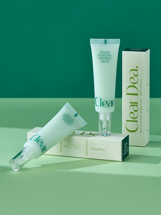 ClearDea Minari Deep Cool Soothing Cream - Song of Skin