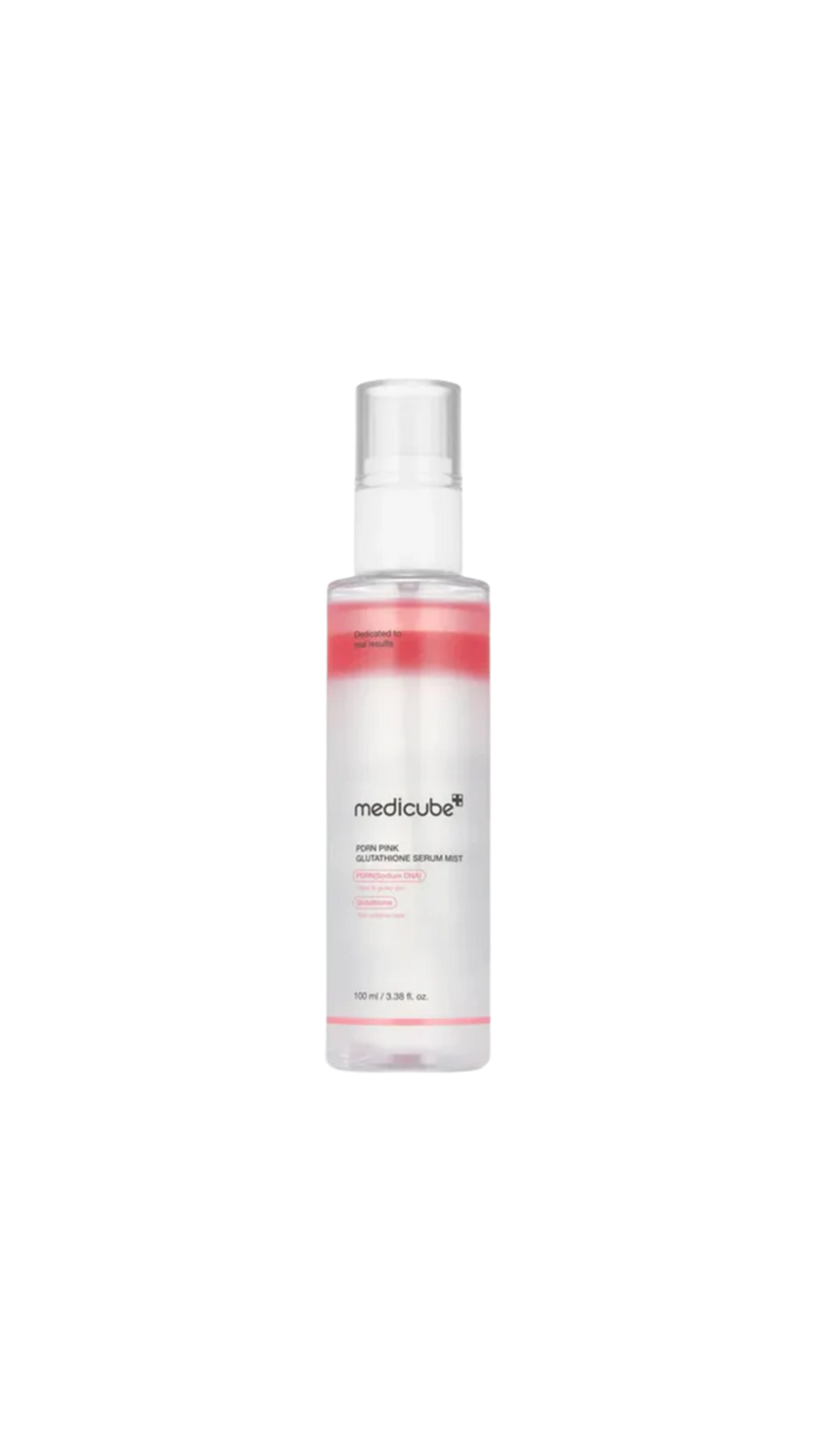 Medicube PDRN Pink GLUTATHIONE Serum Mist