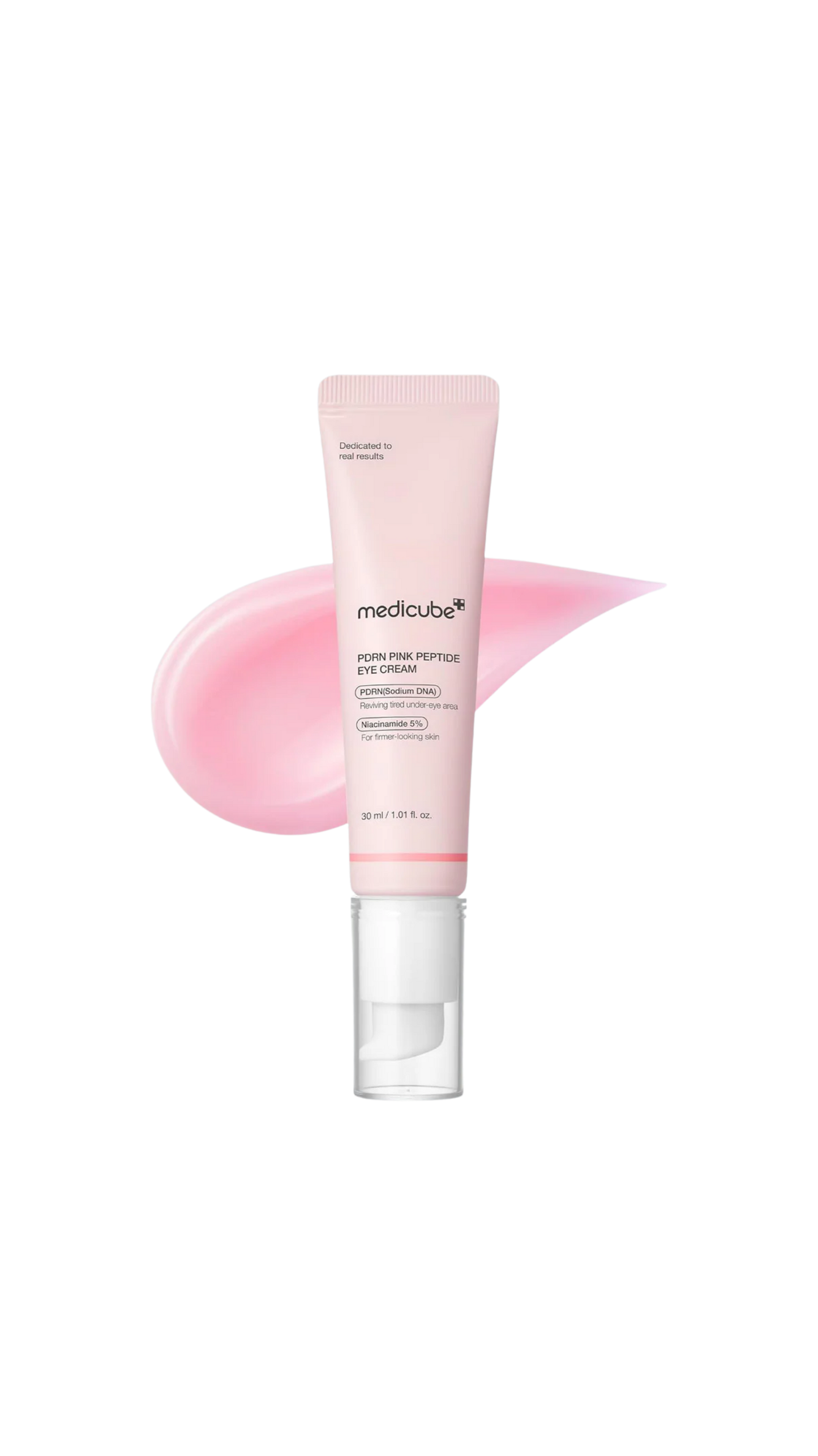 Medicube PDRN Pink Peptide Eye Cream