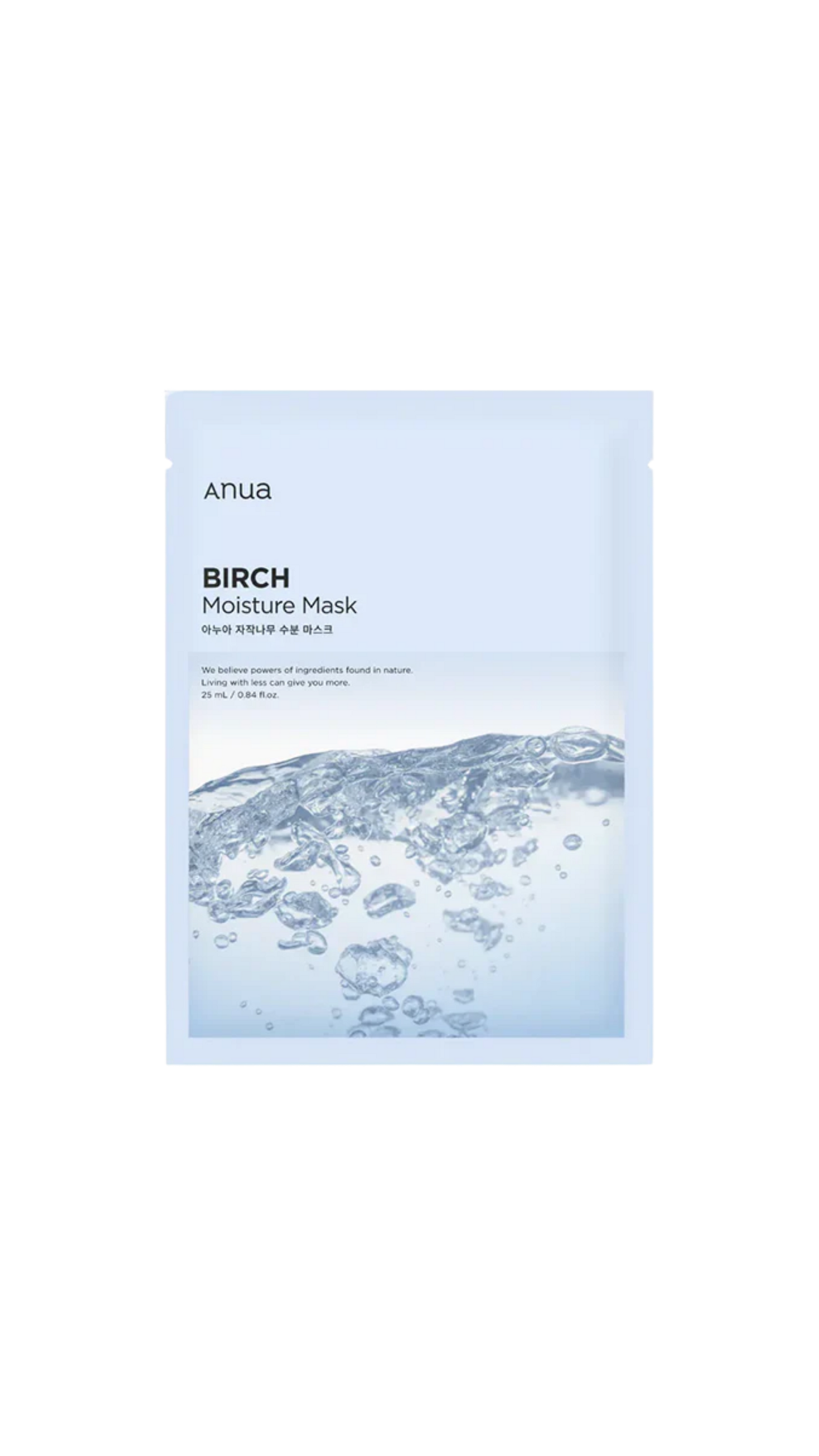 Anua Birch Moisture Mask