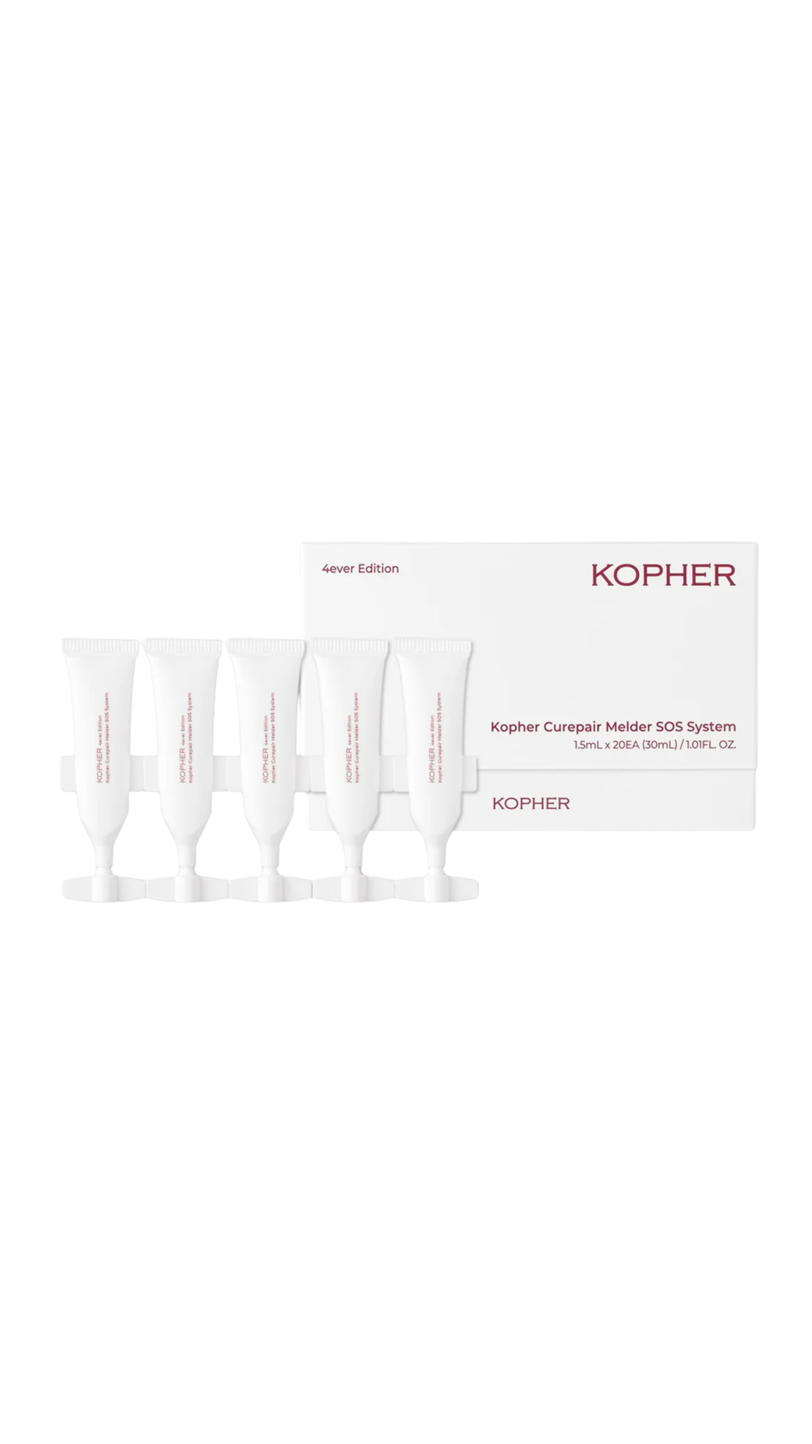 Kopher Curepair Melder SOS System | Song of Skin