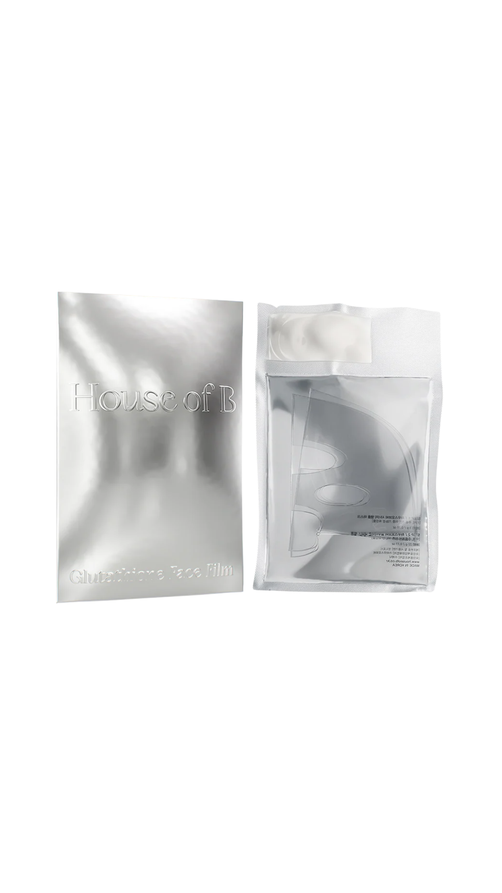 House of B Glutathione Face Film Set 3 Pcs 3 Pcs