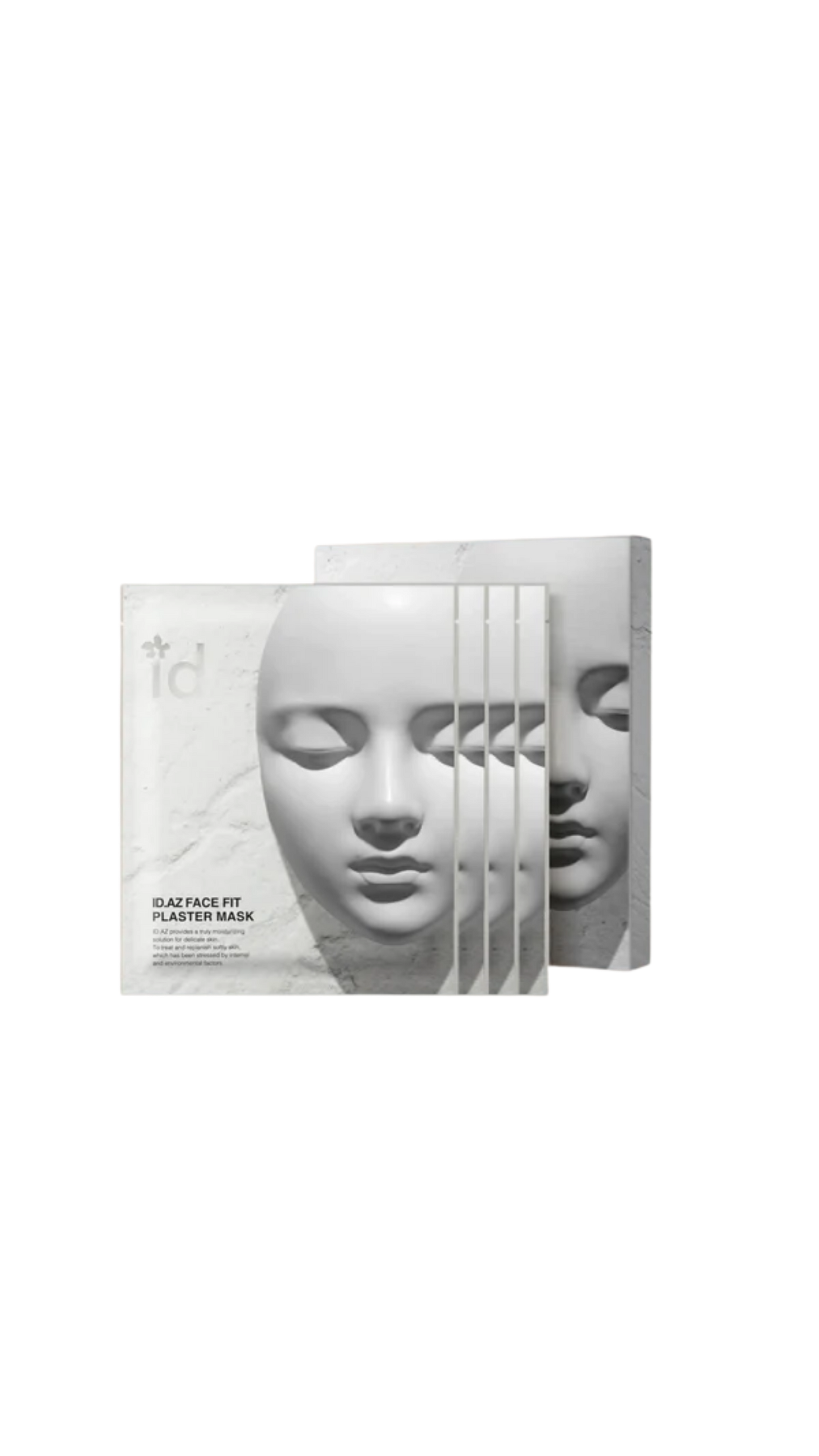 id PLACOSMETICS id Face Fit Plaster Mask EX Set