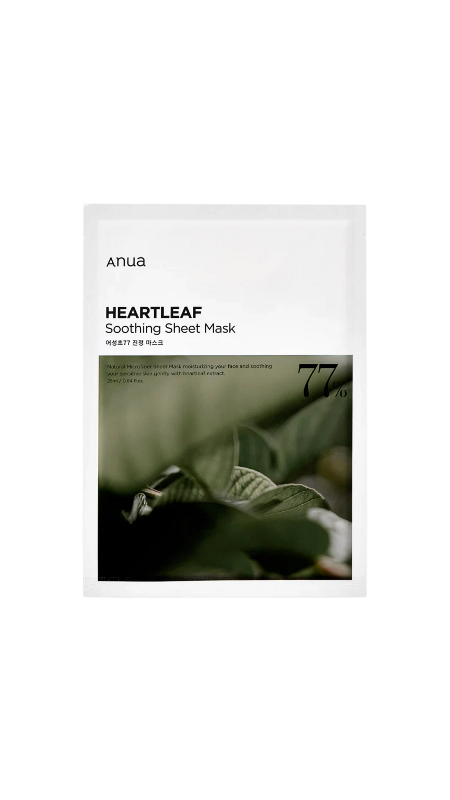 Anua Heartleaf 77% Soothing Sheet Mask