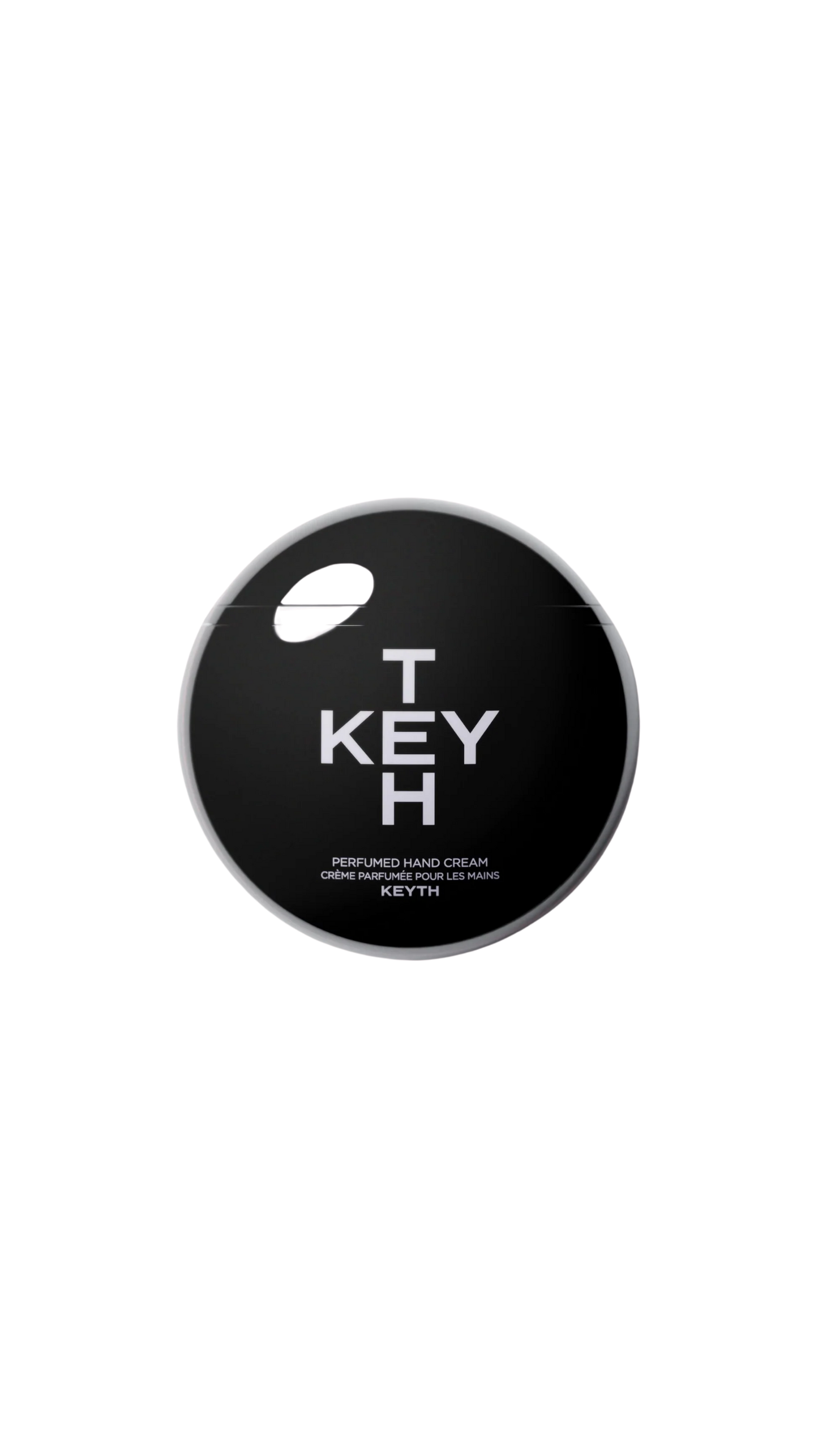 Perfumed KEYTH Hand Cream SO BLACK OUD