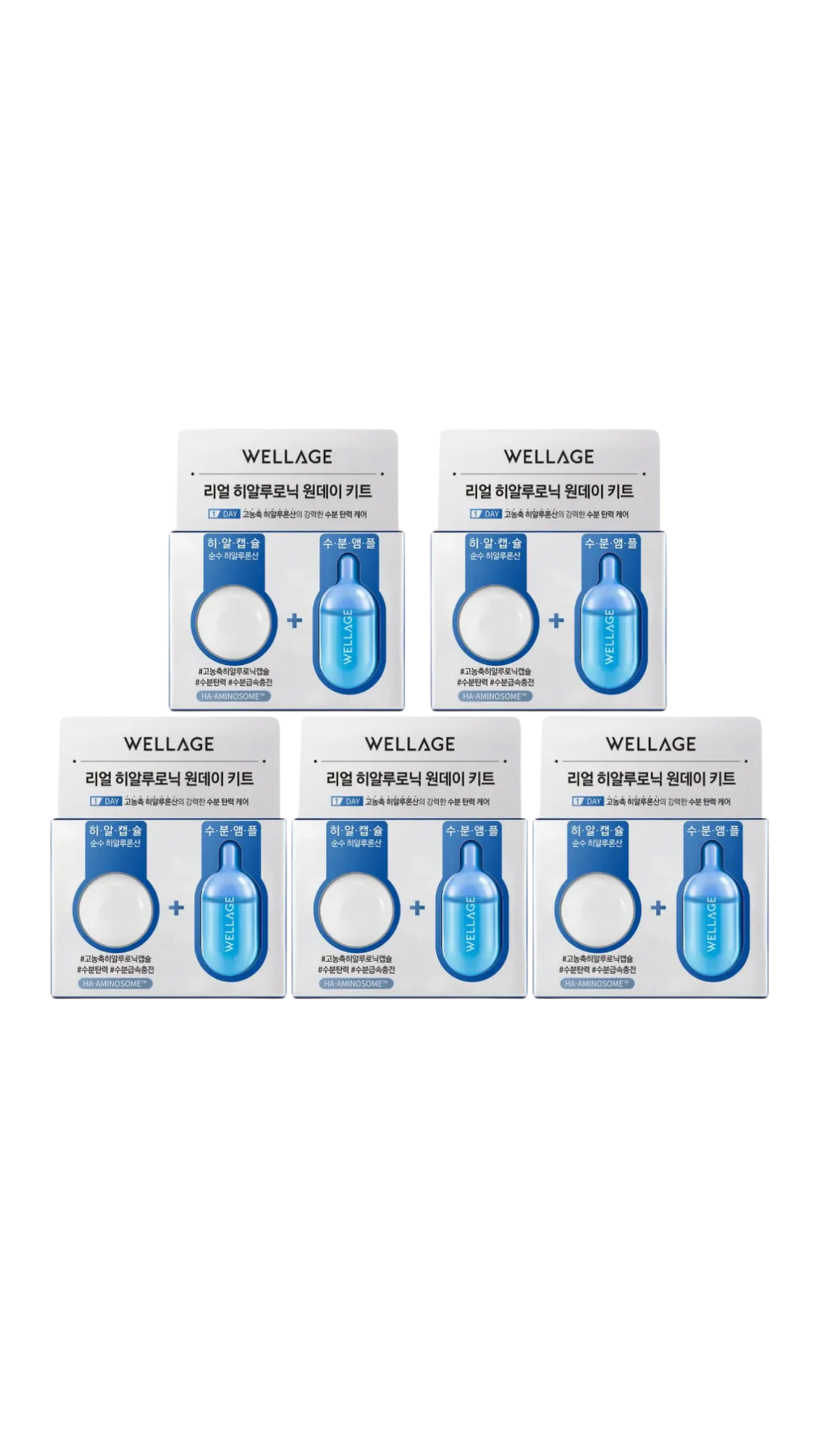 WELLAGE Real Hyaluronic One Day Kit