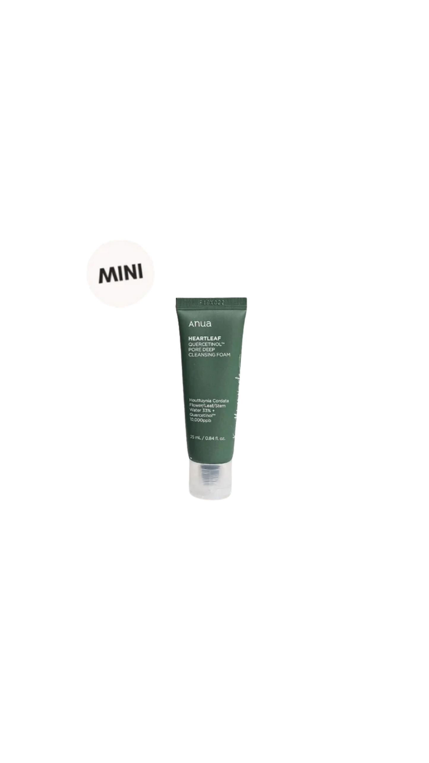 Anua Heartleaf Quercetinol Pore Deep Cleansing Foam MINI