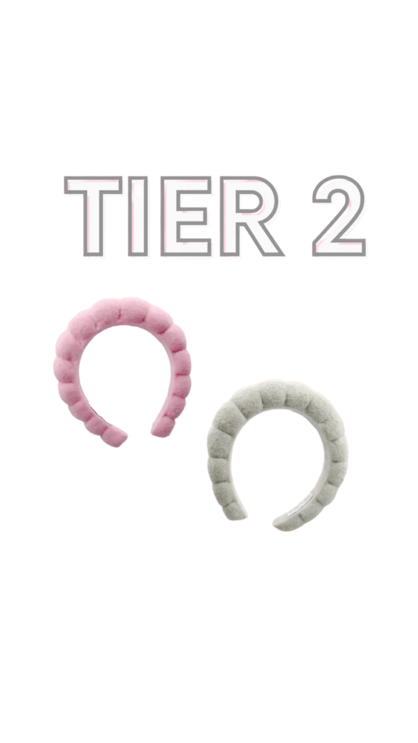 TIER 2 SONG OF SKIN HEADBAND