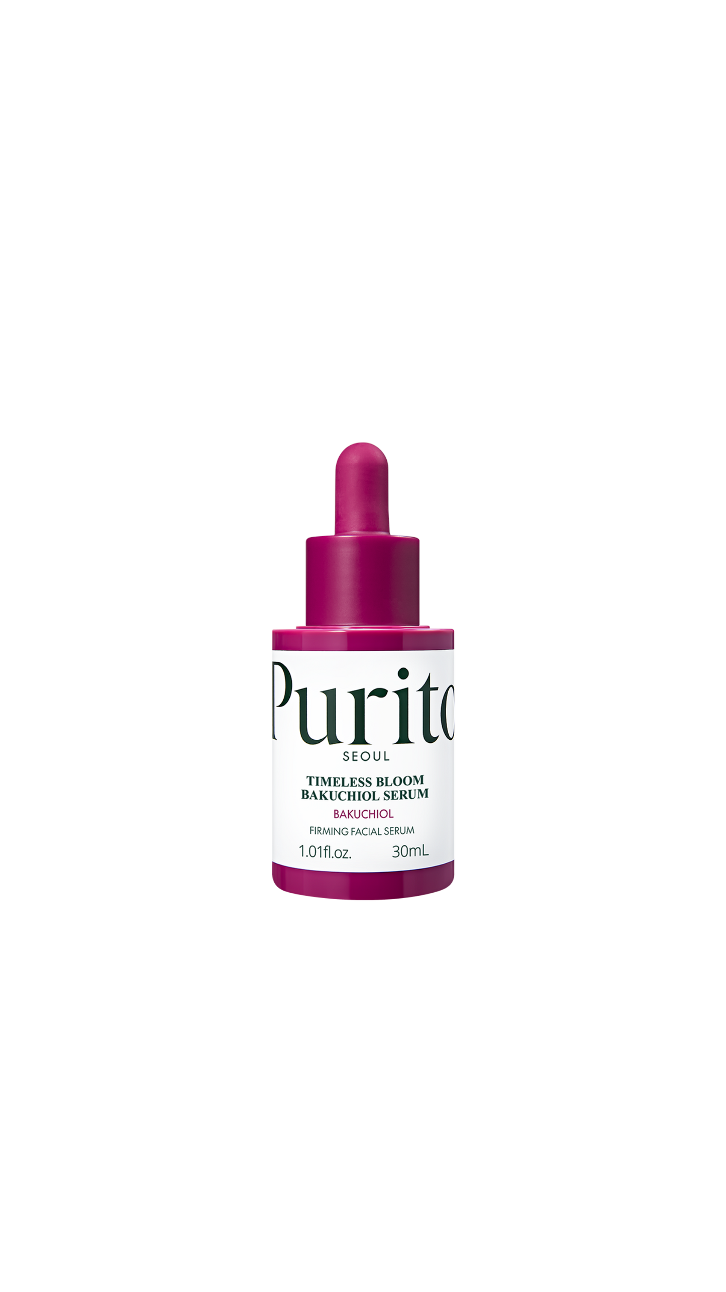 PURITO SEOUL Timeless Bloom Bakuchiol Serum