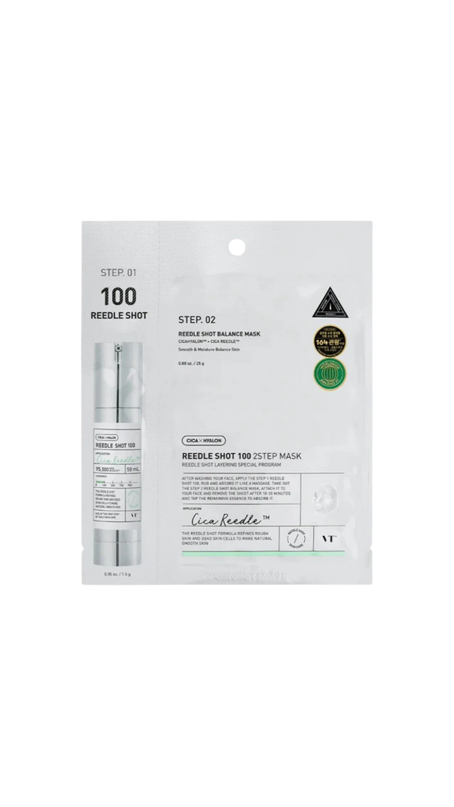 VT Reedle Shot 100 2-Step Mask