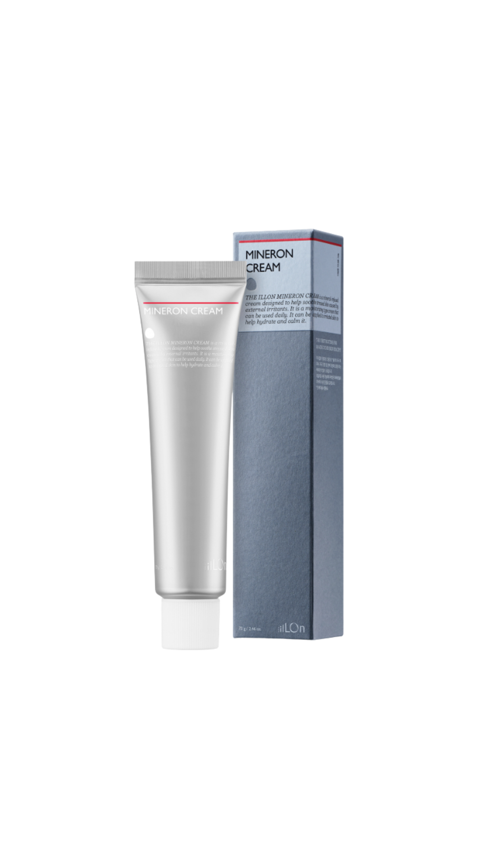 フェイスクリーム THE ILLON MINERON CREAM 70g The iLLON MINERON Cream | Song of Skin