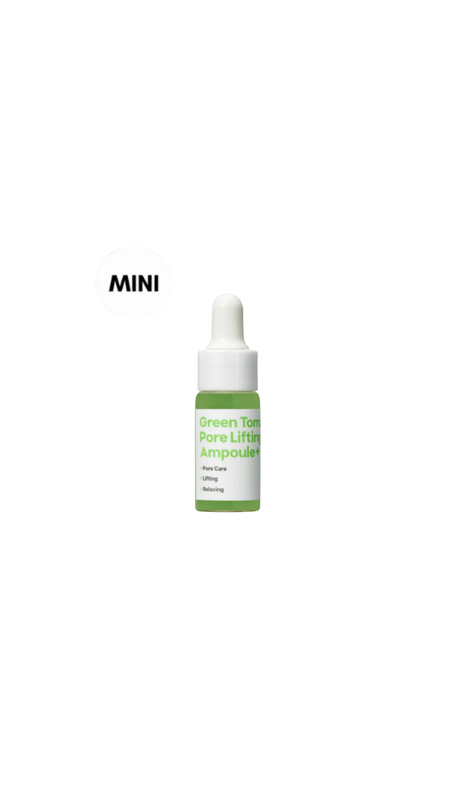 Sungboon Editor Green Tomato Pore Lifting Ampoule MINI